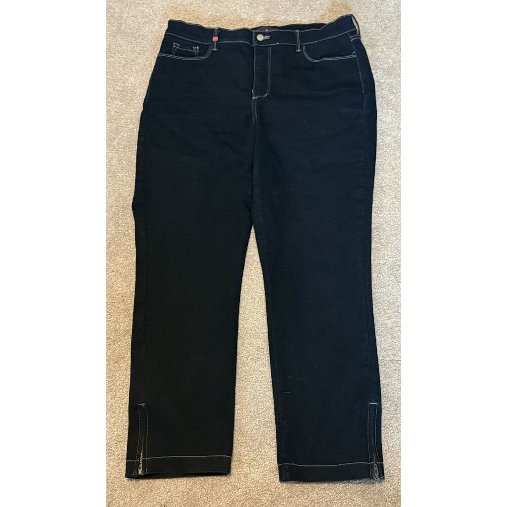 Not Your Daughter Jeans Women's Size 18 Dark Wash NYDJ Straight Denim